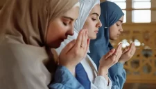 They spend more time reading the Quran, attending prayer services, and performing acts of charity. 